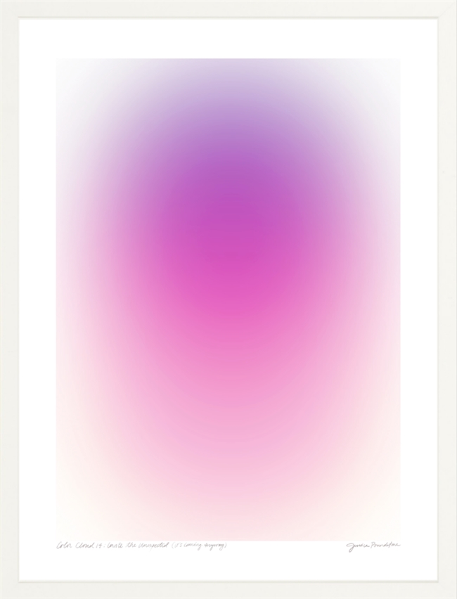 色彩造境：抽象艺术里的治愈系设计表达