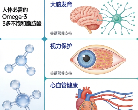青少年提高记忆力DHA怎么挑？2026十大品牌效果与成分解析