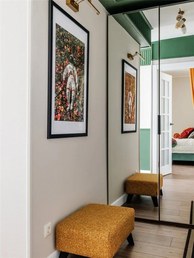 榨干 34㎡!兼具颜值与实用的秋日家居设计