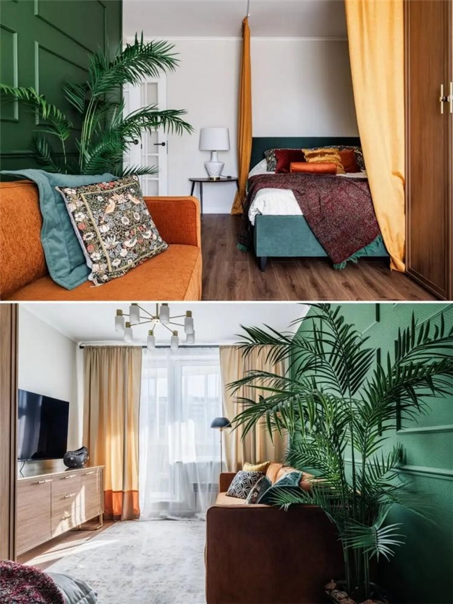 榨干 34㎡!兼具颜值与实用的秋日家居设计