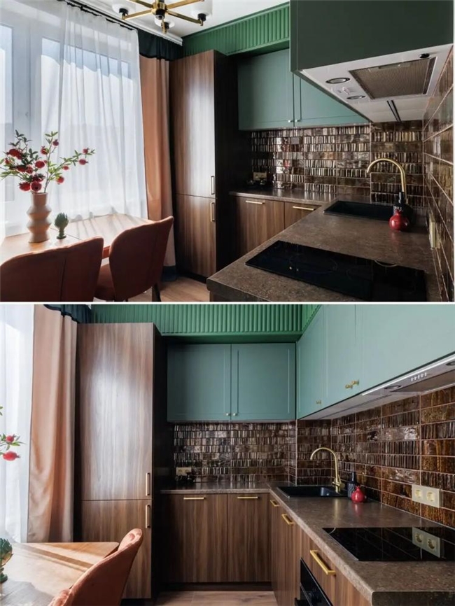 榨干 34㎡!兼具颜值与实用的秋日家居设计