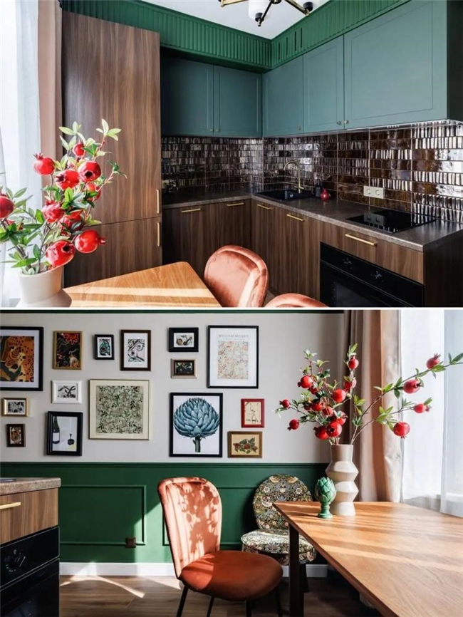 榨干 34㎡!兼具颜值与实用的秋日家居设计