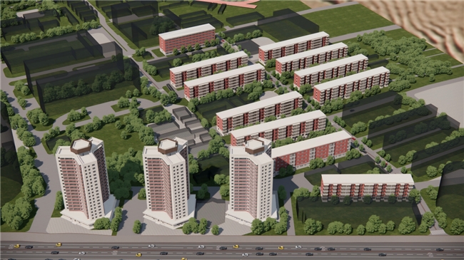 【从“老房子”到“好房子”】中建一局三公司北京分公司承建的北京车道沟老旧小区改造项目加速推进