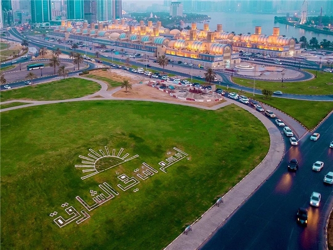 火车头市场 | 在沙迦购物,第一个想到它!