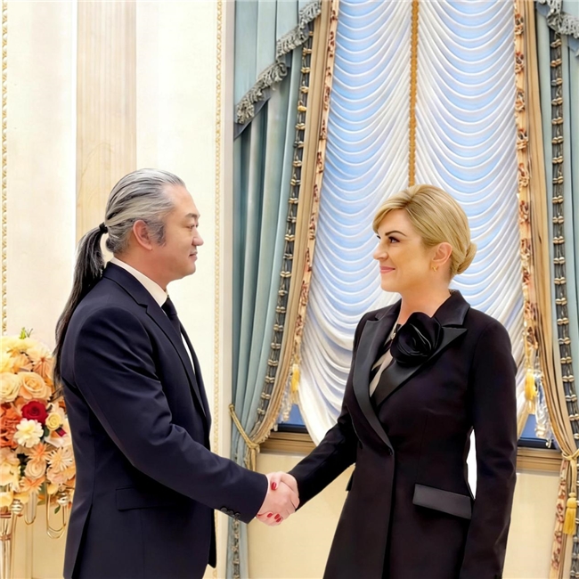 科琳达访沪 共促中欧合作与人文交流