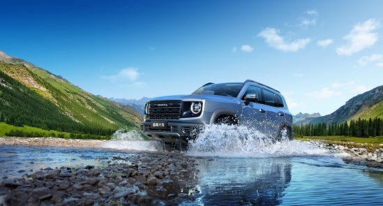 三月赛湖探路！开着哈弗大狗2026款解锁宝藏秘境