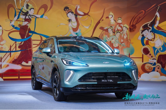 千年敦煌色，出行新国风丨风云T9L×敦煌画院正式公布千年色彩“鸣沙翠”