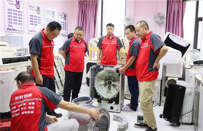 3万+长沙家庭点赞！友乾家电清洗服务落地200位师傅守护家居健康