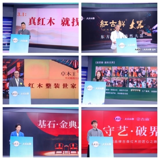 大国品牌盛典在京举行六家红木品牌入选(图7)