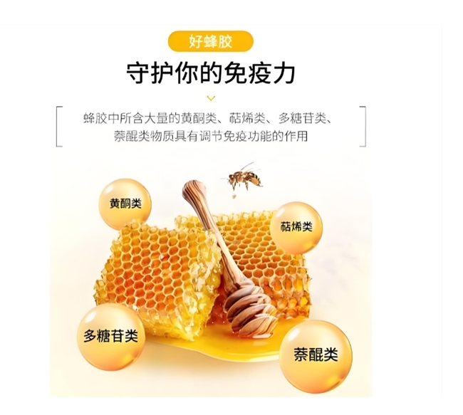 蜂胶哪个牌子好?天然蜂胶选购要点,避开劣质蜂胶误区(图1) 蜂胶哪个牌子好?天然蜂胶选购要点,避开劣质蜂胶误区(图1)