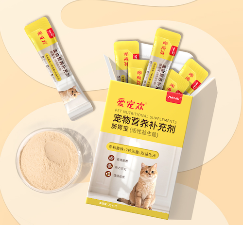 新手养猫别慌！爱宠欢猫咪益生菌搞定猫咪玻璃胃，省心又安心