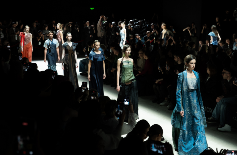 莫斯科时装周助力中国设计师拓展全球影响力