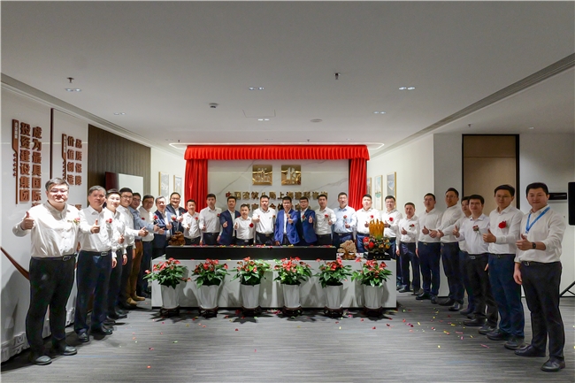 中国建筑八局上海建科咨询城市联合体检中心在佛山正式揭牌