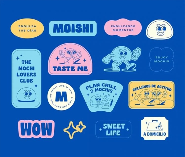 极简遇热烈,MOISHI 麻糬的设计魔法