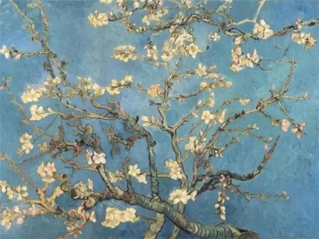 春入画笺，莫奈梵高霍克尼的色彩告白