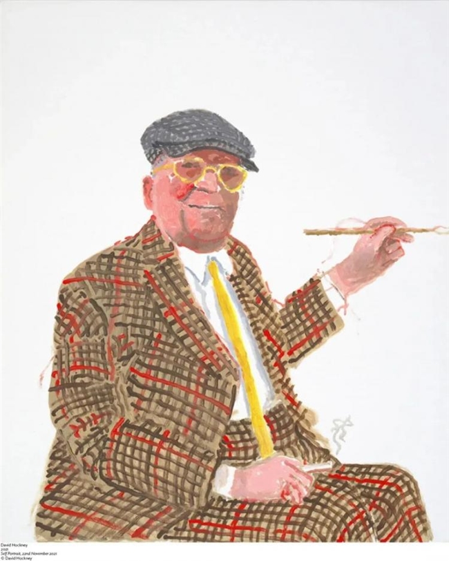 春入画笺，莫奈梵高霍克尼的色彩告白