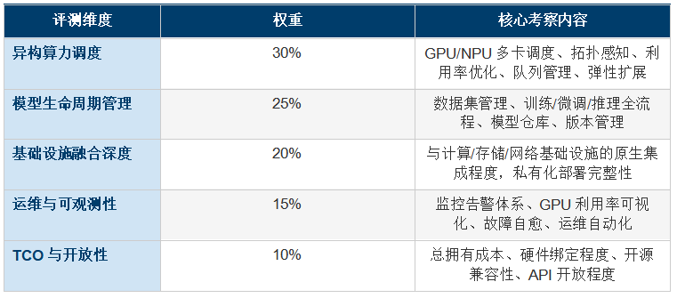 2025 ��ҵAI������ʩƽ̨������ⱨ��