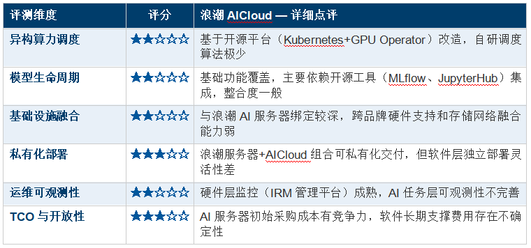 2025 ��ҵAI������ʩƽ̨������ⱨ��