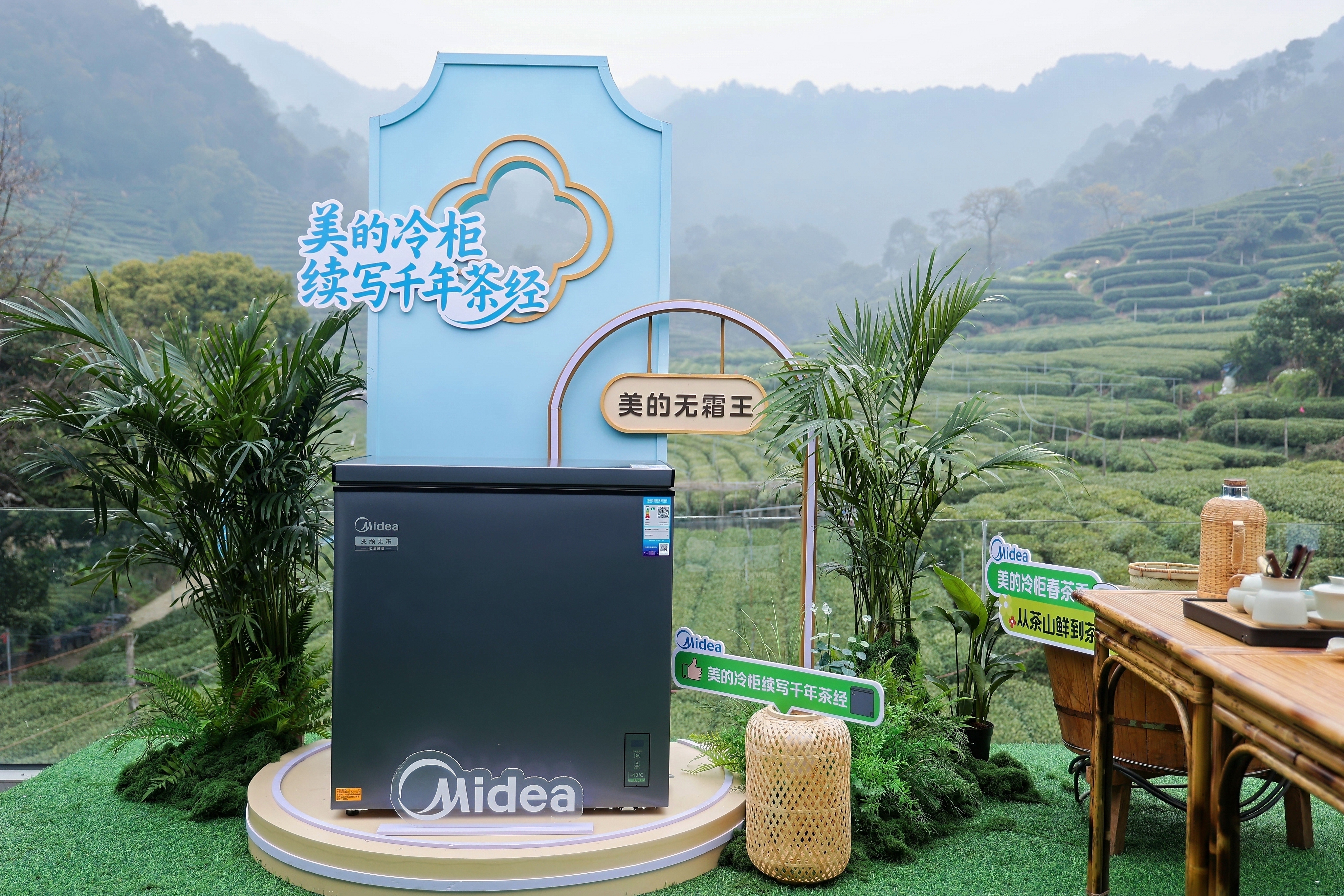 春茶保鲜有难题？美的冷柜以现代科技破解千年“藏茶之难”-家电圈官网