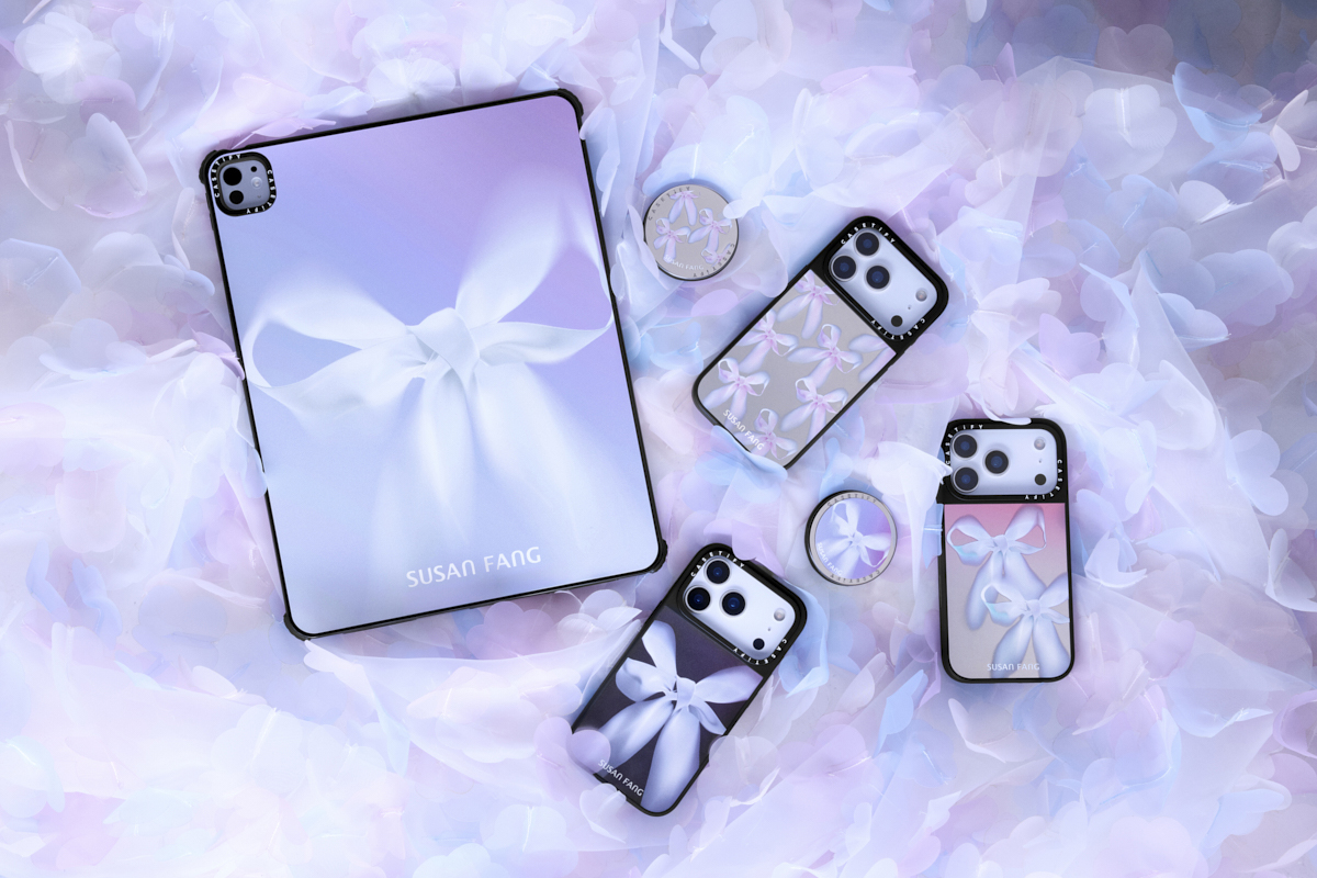 CASETiFY 携手 SUSAN FANG 推出 Infinity in Bloom 系列