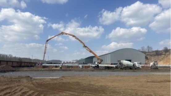 中建六局总承包公司武乡县200MW/400MWh电网侧新型共享储能项目(EPC总承包)正式开工