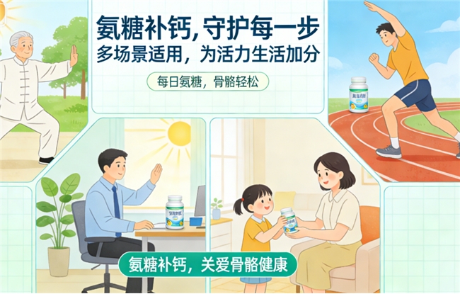 2026选品参考：氨糖软骨素钙片五大品牌，哪个牌子好？实测解析