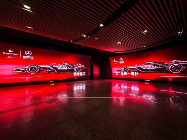 從賽車標(biāo)志到掌心強(qiáng)芯：F1中國(guó)站上的驍龍印記