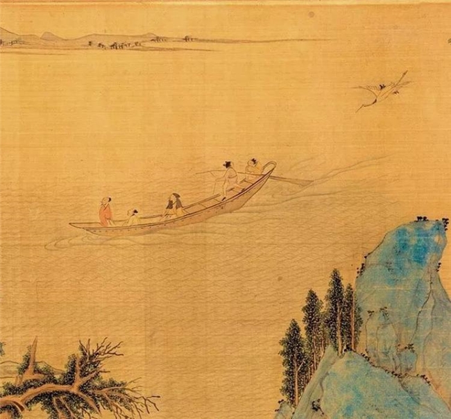 古画里的春日:山河繁花与人间雅趣