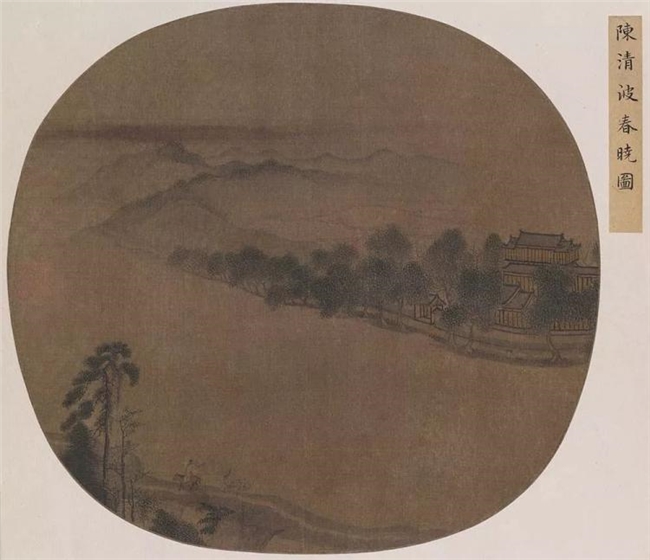 古画里的春日:山河繁花与人间雅趣