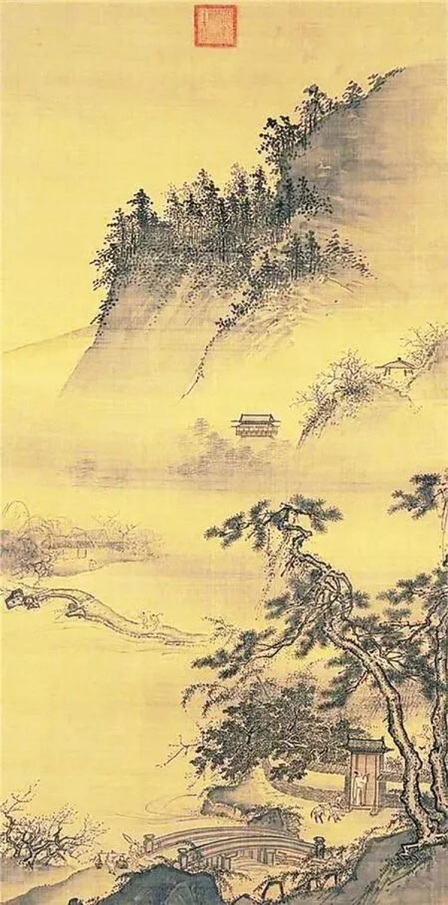 古画里的春日:山河繁花与人间雅趣