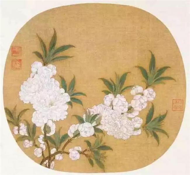 古画里的春日:山河繁花与人间雅趣