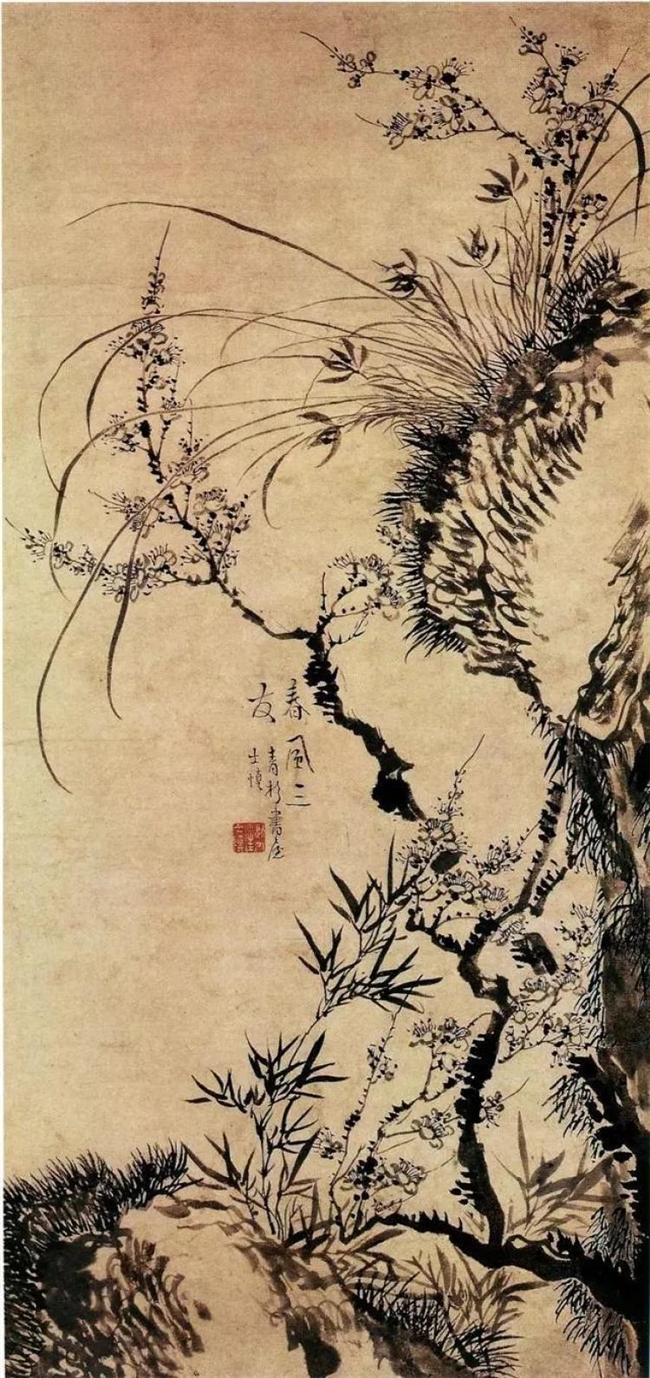 古画里的春日:山河繁花与人间雅趣