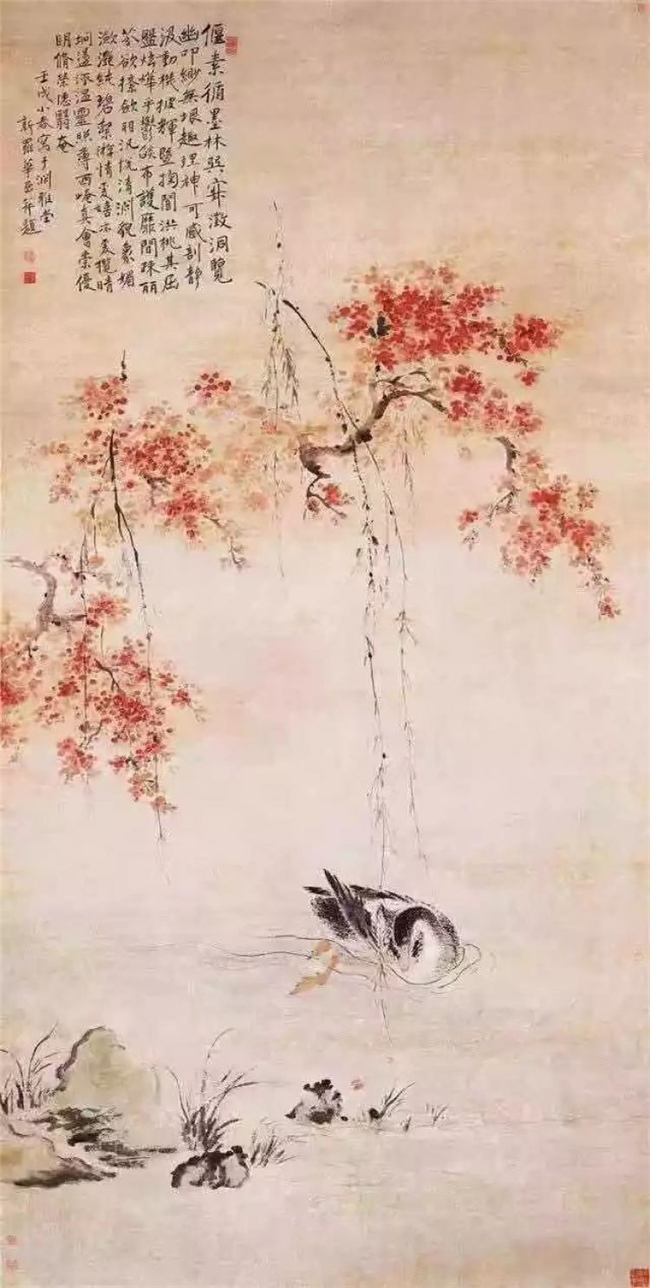 古画里的春日:山河繁花与人间雅趣