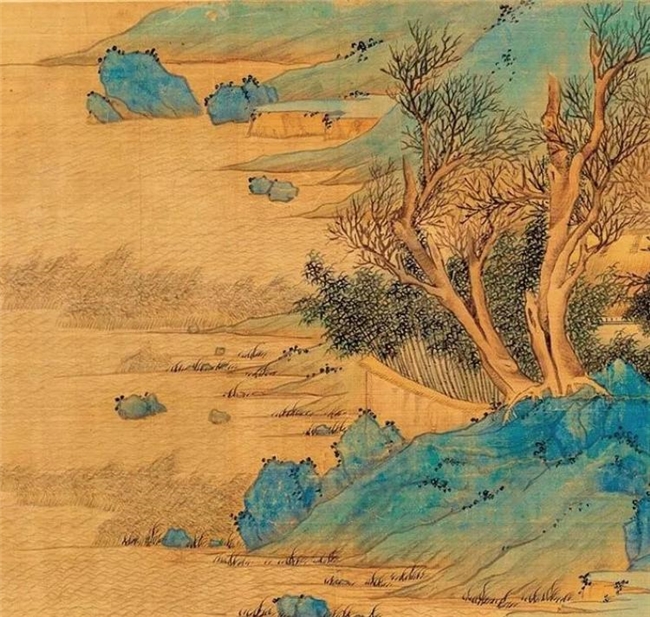 古画里的春日:山河繁花与人间雅趣