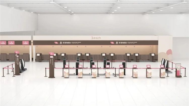 佐藤大操刀 乐桃航空全新LOGO涂装亮相