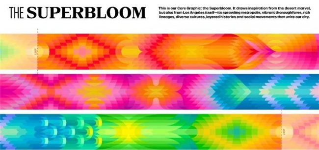 超级绽放!2028 洛杉矶奥运会视觉形象惊艳亮相