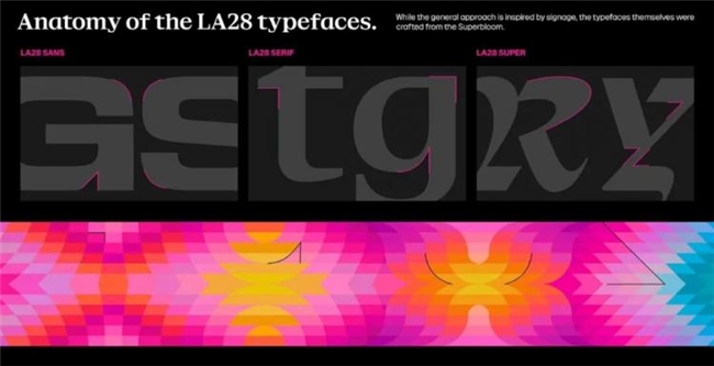 超级绽放!2028 洛杉矶奥运会视觉形象惊艳亮相