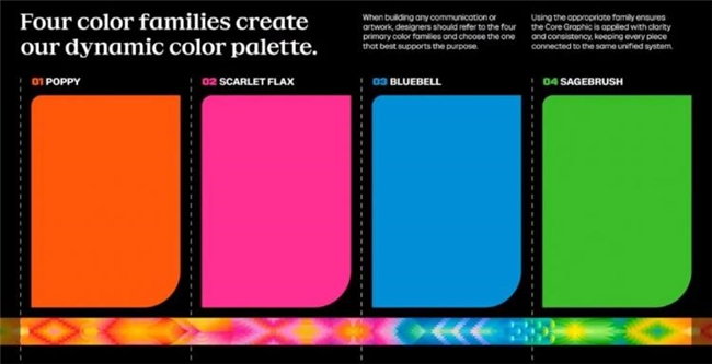 超级绽放!2028 洛杉矶奥运会视觉形象惊艳亮相