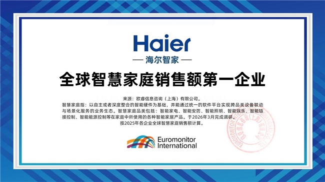 从AWE看到海尔智慧家庭步步引领 从AWE看到海尔智慧家庭步步引领