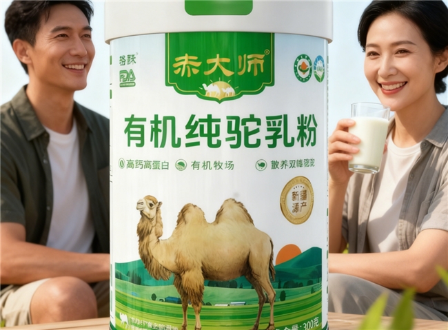 2026纯驼奶实测!驼奶粉哪家的最真实最好?十大品牌盲测结果!