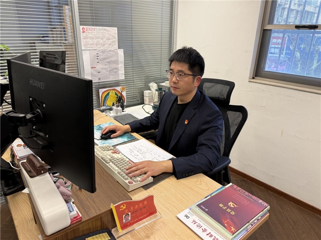 数海砺初心 实干创价值&mdash;&mdash;记中交三航局物资公司财务资金部经理张帅