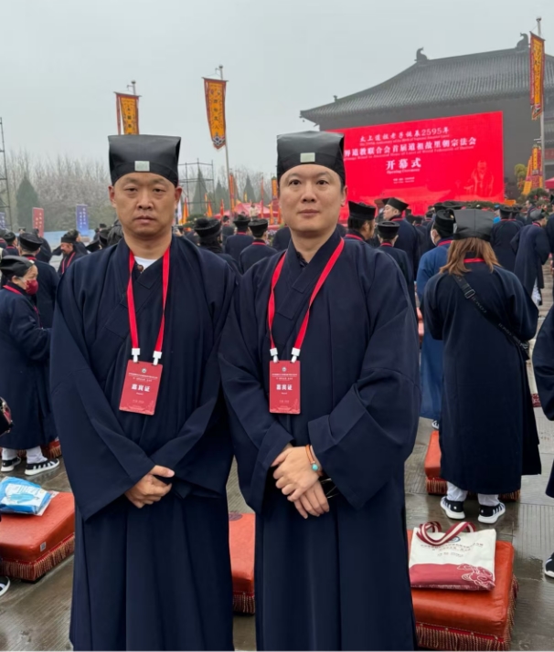 马静瑞道长创立美国休斯顿道教协会 深耕北美道教文化传播 搭建中外文明交流桥梁