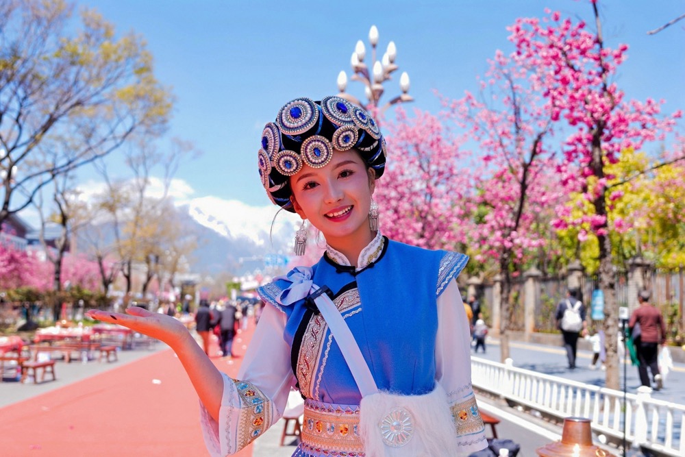 美国游客点赞丽江：深度体验民族文化，更惊叹中国安全有序第3张