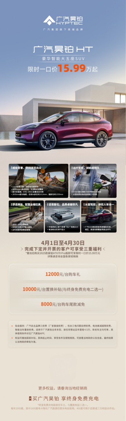 谁是15万级SUV优选？15.99万起大一圈超有料的昊铂HT给出答案