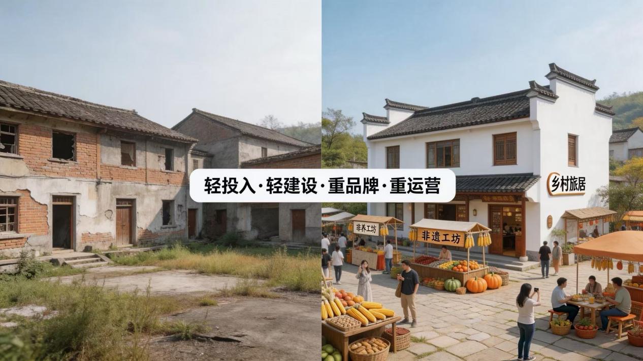 界道深圳的三类合作模式让乡村旅居点要爆要活更要火