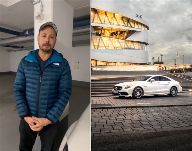 豪车抽奖来袭！2015款奔驰AMG CLS63 AMGs等你赢