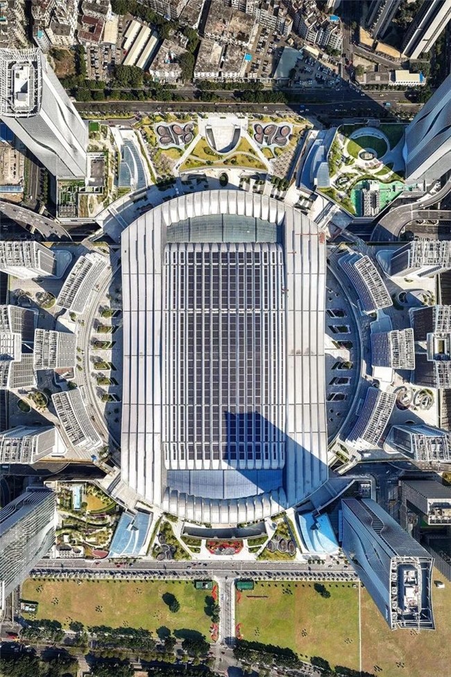 站城山水相融 广州白云站 TOD 构建地域诗意与结构理性共生的建筑标杆