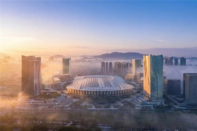 站城山水相融 广州白云站 TOD 构建地域诗意与结构理性共生的建筑标杆