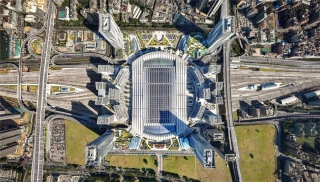 站城山水相融 广州白云站 TOD 构建地域诗意与结构理性共生的建筑标杆