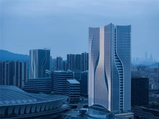 站城山水相融 广州白云站 TOD 构建地域诗意与结构理性共生的建筑标杆